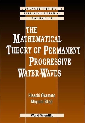 Mathematical Theory Of Permanent Progressive Water-waves, The book