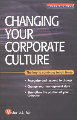 Changing Your Corporate Culture book