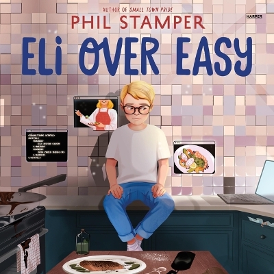 Eli Over Easy book