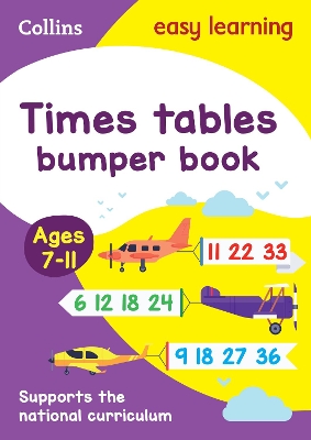 Times Tables Bumper Book Ages 7-11 book