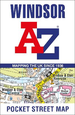 Windsor A-Z Pocket Street Map book