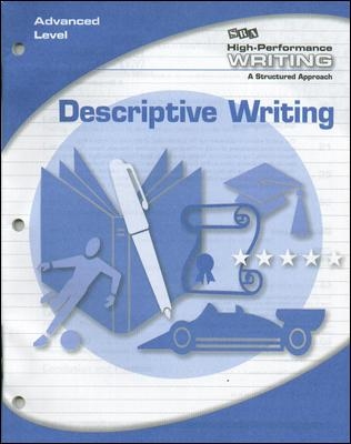 High-Performance Writing Advanced Level, Descriptive Writing book