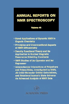 Annual Reports on NMR Spectroscopy book