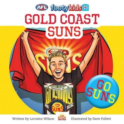 AFL: Footy Kids: Gold Coast Suns book