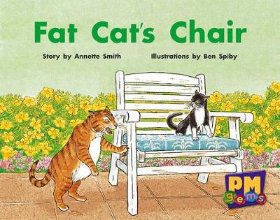 Fat Cat's Chair book