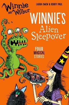Winnie and Wilbur: Winnie's Alien Sleepover book