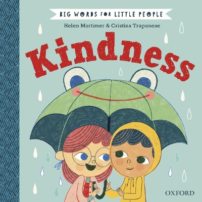 Big Words for Little People: Kindness book