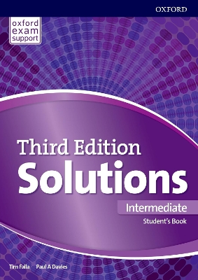 Solutions: Intermediate: Student's Book book