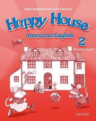 American Happy House 2: Activity Book book