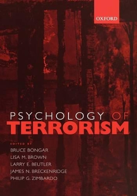 Psychology of Terrorism book