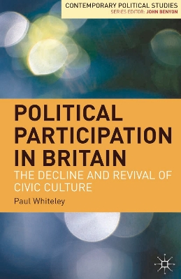 Political Participation in Britain by Paul Whiteley
