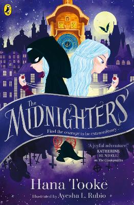 The Midnighters book