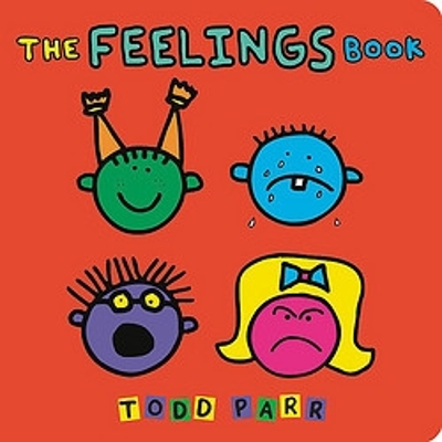 The Feelings Book book