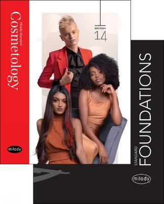 Milady Standard Cosmetology with Standard Foundations (Hardcover) book