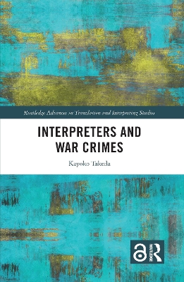 Interpreters and War Crimes book