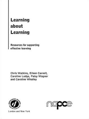 Learning About Learning by Eileen Carnell