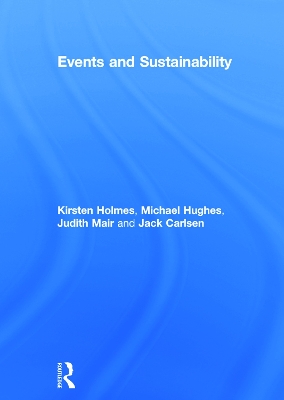 Events and Sustainability by Kirsten Holmes