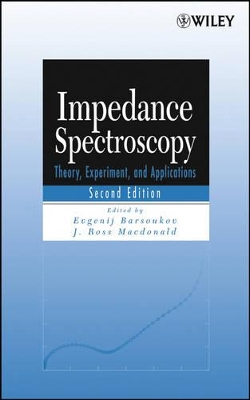 Impedance Spectroscopy by Evgenij Barsoukov