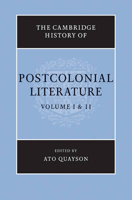 The Cambridge History of Postcolonial Literature 2 Volume Set book