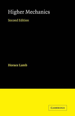 Higher Mechanics book