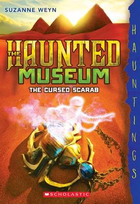 Cursed Scarab: A Hauntings Novel (the Haunted Museum #4) book