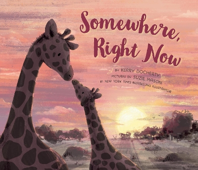 Somewhere, Right Now book