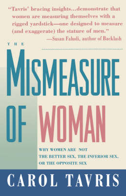 Mismeasure of Woman book