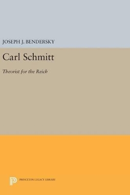 Carl Schmitt book