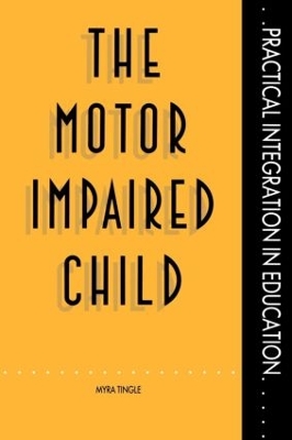 Motor Impaired Child book