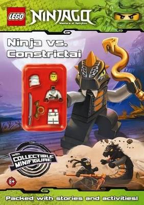 LEGO Ninjago: Ninja vs Constrictai Activity Book with Minifigure book