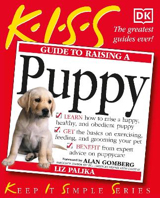 KISS Guide To Raising a Puppy book