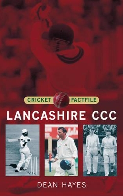 Lancashire CCC book