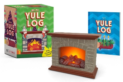 Mini Yule Log: With crackling sound! book