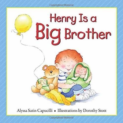 Henry Is a Big Brother book