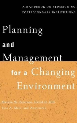 Planning and Management for a Changing Environment book