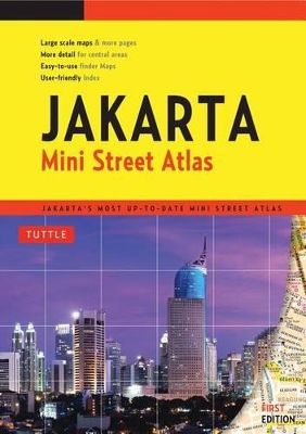 Jakarta Mini Street Atlas book