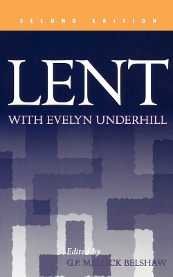 Lent with Evelyn Underhill book