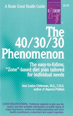 40/30/30 Phenomenon book