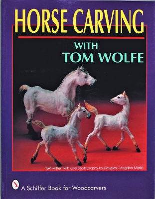 Horse Carving book