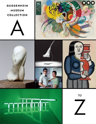 Guggenheim Museum Collection: A to Z book