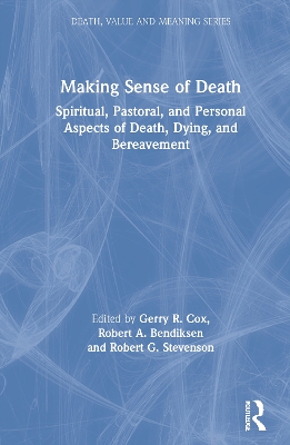 Making Sense of Death book