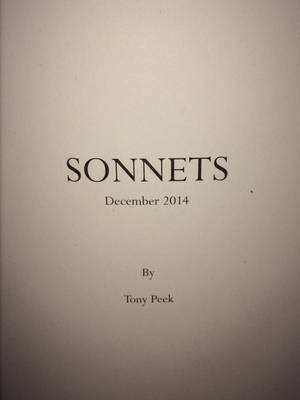 Sonnets December 2014 book