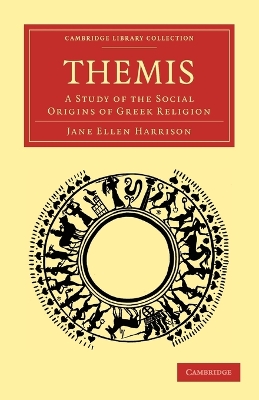 Themis by Jane Ellen Harrison