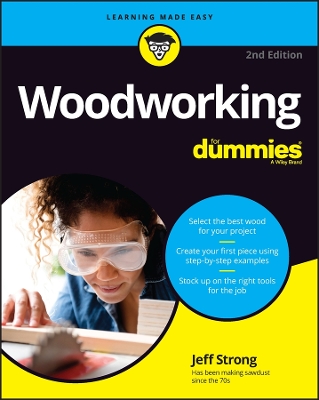 Woodworking For Dummies book