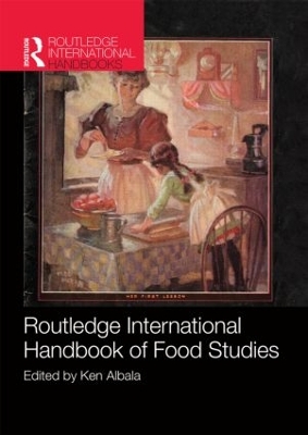 Routledge International Handbook of Food Studies book