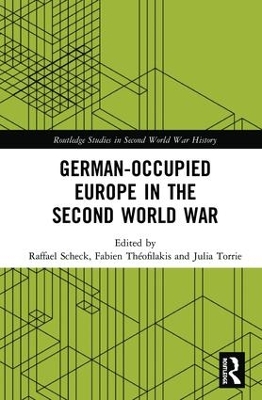 German-occupied Europe in the Second World War book