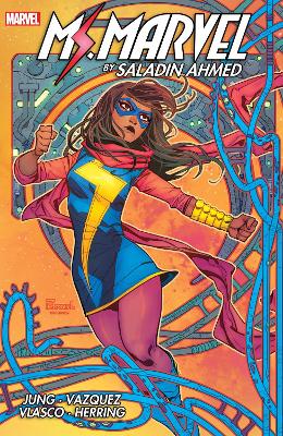 Ms. Marvel by Saladin Ahmed book