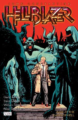 John Constantine Hellblazer Volume 8: Rake at the Gates of Hell TP book