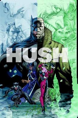 Batman Hush 15th Anniversary Deluxe Edition book