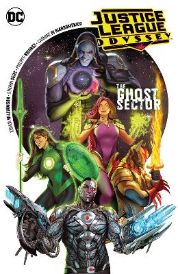 Justice League Odyssey Vol. 1: The Ghost Sector book